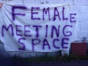 female meeting space